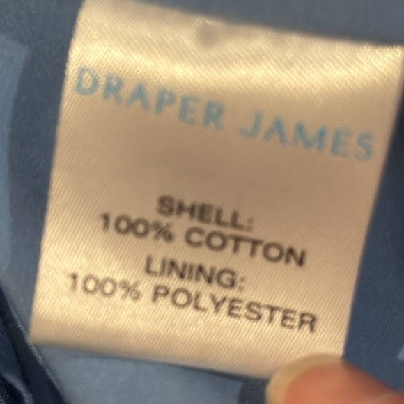 Draper James Reba Flutter plaid wrap dress - Picture 4 of 7